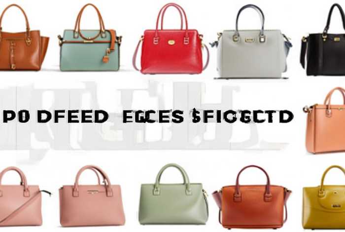 女生的包一般什么价位 一般女生包包都会买多少价位的