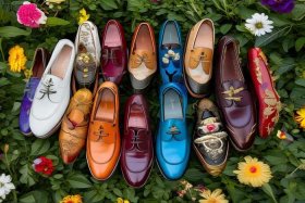 男士鞋子十大轻奢品牌 男士鞋子十大轻奢品牌像花