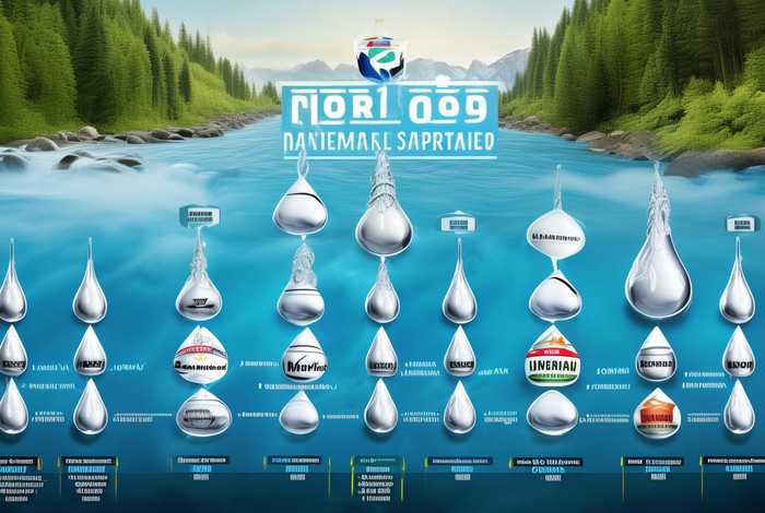 矿泉水销量排名前十名；矿泉水销量排名前十及价格