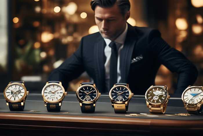 男士名表品牌排行榜前十名；男士名表品牌排行榜前十名机械表