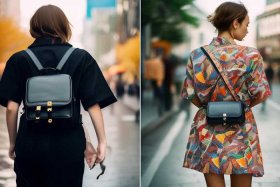 女式背包单肩包斜挎包方向；女式背包单肩包斜挎包方向不一样