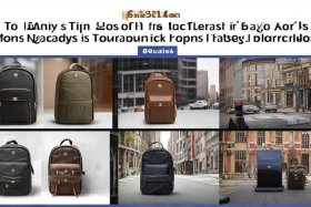 男士双肩包十大品牌，男士双肩包十大品牌包括什么