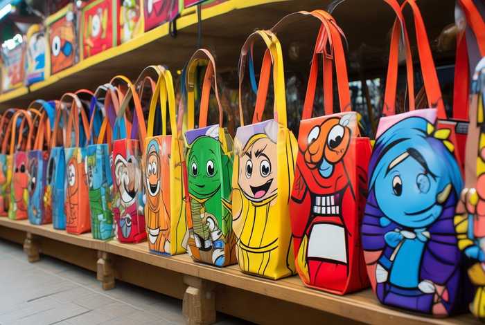 卡通图案包包品牌；卡通图案的包包品牌