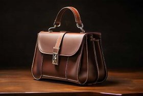 女士单肩皮包制作、女士单肩皮包制作方法