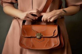 女士斜挎包制作，女士斜挎包制作方法