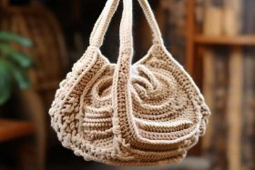 女士休闲包包钩针；女士休闲包包钩针视频