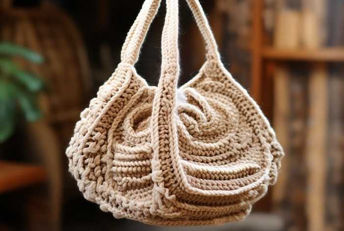 女士休闲包包钩针；女士休闲包包钩针视频