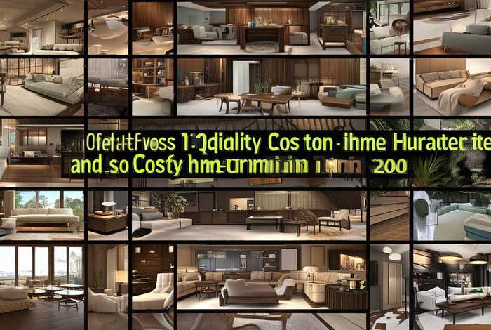 全屋定制十大名牌性价比高的，全屋定制十大名牌性价比高的家具