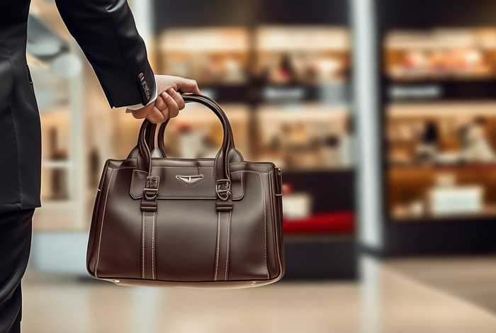 男士真皮手提挎包、男士真皮手提挎包在哪个平台买最划算