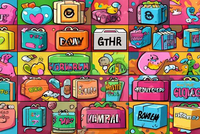 卡通包名字大全；卡通包名字大全图片