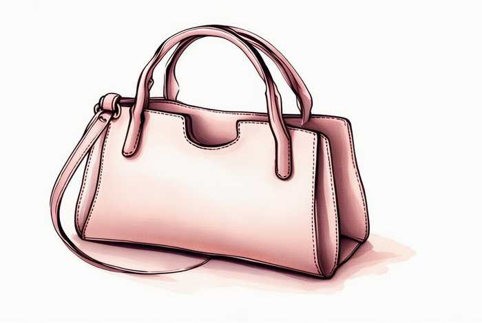 女士小型手提包图片（女士小型手提包图片简笔画）