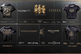 奢侈品t恤品牌排行榜；奢侈品t恤品牌排行榜图片标志