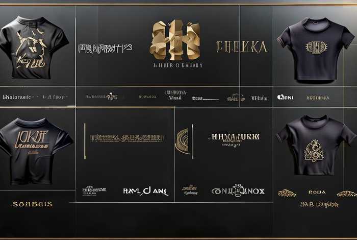 奢侈品t恤品牌排行榜；奢侈品t恤品牌排行榜图片标志