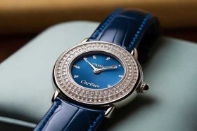 卡地亚手表价格及图片蓝气球；卡地亚官方手表蓝气球价格及图片
