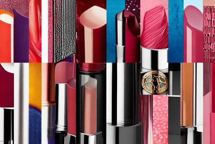 每个牌子的口红，每个牌子口红的经典色号