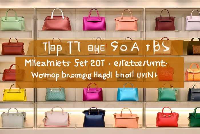 国产女包品牌排行前十名；国产女包品牌排行前十名有哪些