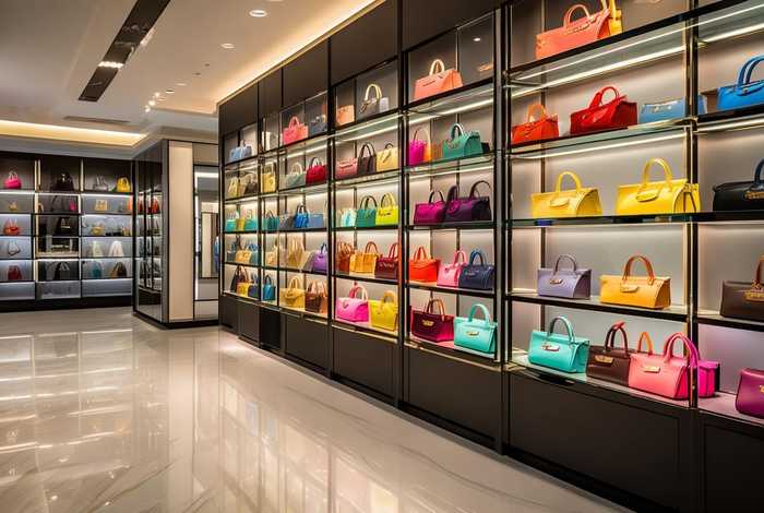 商场包包图片（商场包包专柜图片）