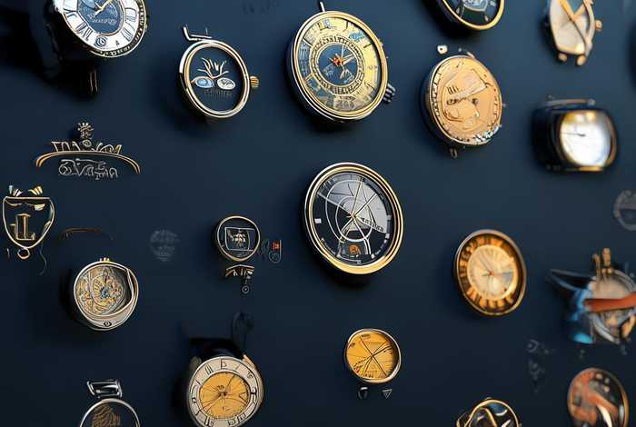 名表品牌logo大全，名表品牌标志大全