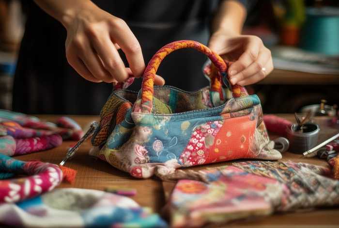 女士手提小布包制作视频 女士手提小布包制作视频教程