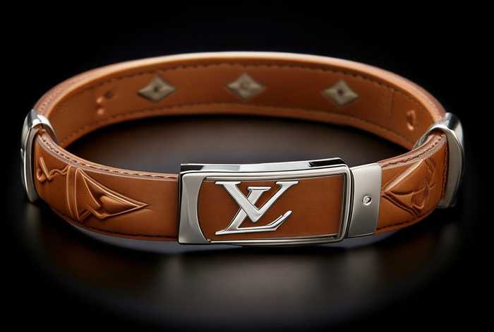 路易 威登手环；路易威登磁扣手环