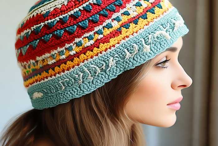 好看的女士钩针帽子，好看的女士钩针帽子视频