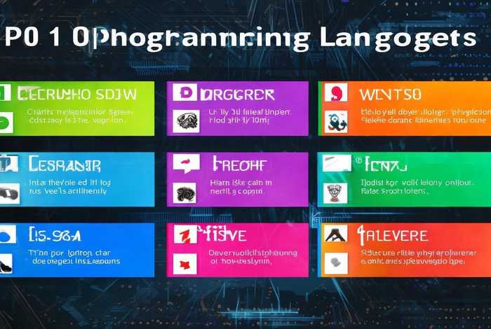 排名前十的编程语言各自的特点和主要应用领域、排名前10的编程语言各自的特点和主要应用领域 排名前十的编程语言各自的特点和主要应用领域、排名前10的编程语言各自的特点和主要应用领域