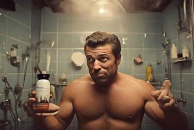 男士专用二十合一洗发水梗图，男士洗发沐浴二合一的好还是单独的洗发水好