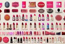 口红品牌标志logo大全图；口红品牌标志logo大全图片