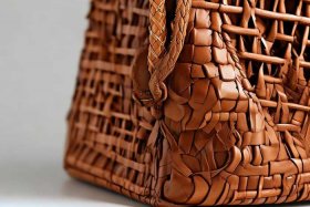 女士真皮手提包编织；女士真皮手提包编织图解