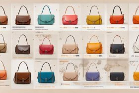 女士斜挎包新款价格表；女士斜挎包新款价格表大全