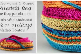 挎包钩织视频教程 - 挎包钩织视频教程图解