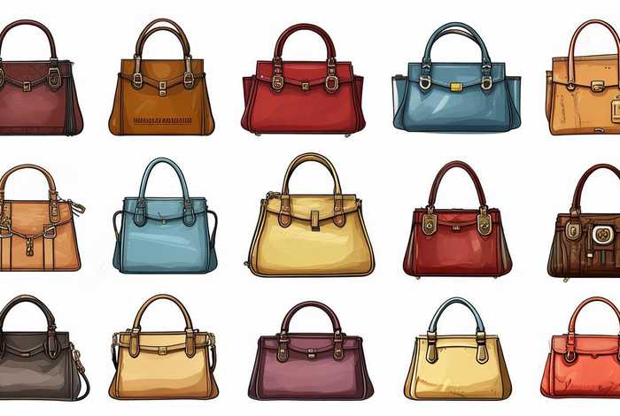 女包款式图手绘 - 女包款式图手绘大全