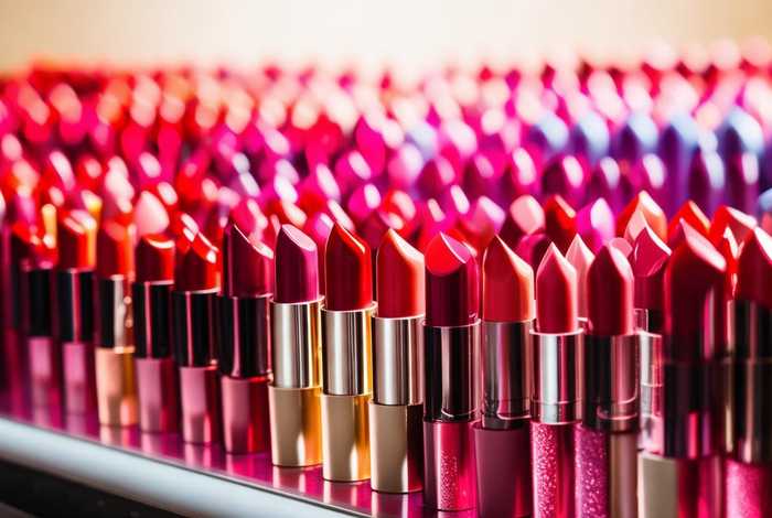 口红色号种类大全 - 口红色号种类大全图片