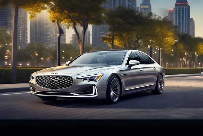 韩国豪华品牌捷尼赛思，韩国品牌捷尼赛思G80