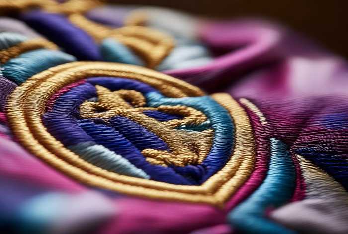 奢侈品服装logo刺绣、奢侈品服装logo刺绣图片