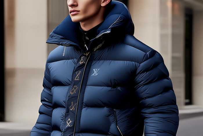路易威登男款羽绒服；路易威登官网男款羽绒服