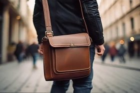 男士单肩包长度 男士单肩包长度到哪里合适