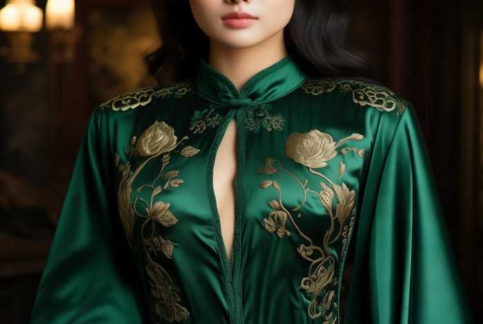 女士高档桑蚕丝旗袍，女士高档桑蚕丝旗袍图片