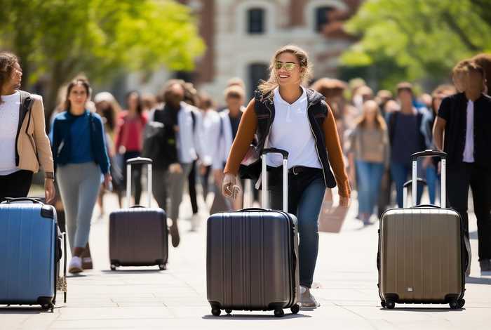 拉杆箱排行榜前十名 拉杆箱排行榜前十名学生