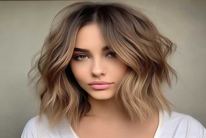 今年最流行的发型 - 今年最流行的发型女 新款烫发中长款