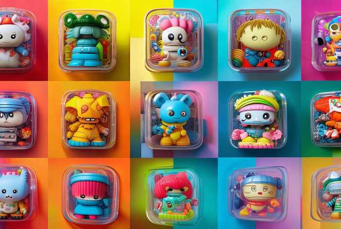 目前最火的泡泡玛特盲盒系列、泡泡玛特盲盒系列图鉴