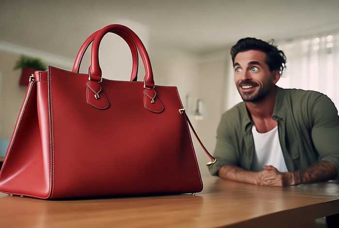 女人的包包男人能随便背吗、女人的包包男人能随便背吗图片