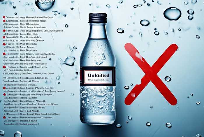 矿泉水不合格名单、矿泉水检测不合格