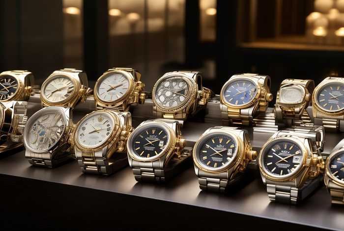 劳力士手表价格及图片款式，劳力士手表价格及图片款式大全