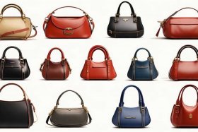 女士单肩皮包图纸大全；女士单肩皮包图纸大全图片