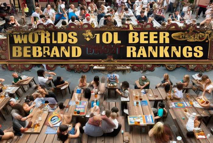 啤酒品牌排名、世界啤酒品牌排名