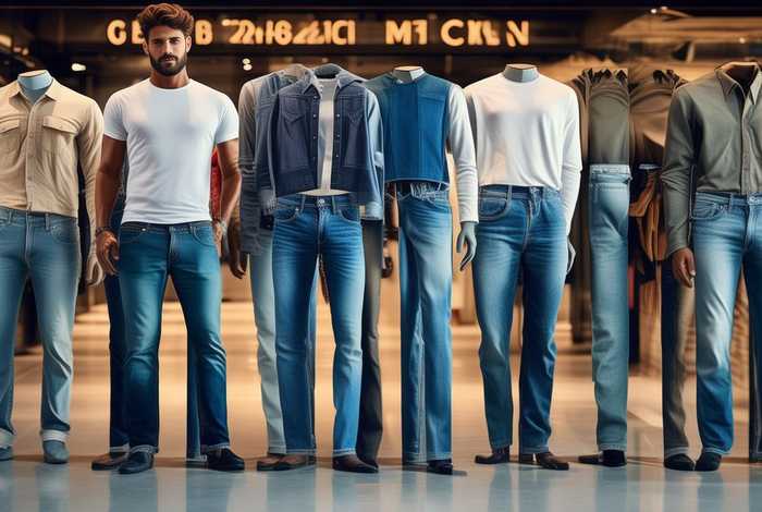 男装牛仔裤品牌排行榜、男装牛仔裤品牌排行榜前十名