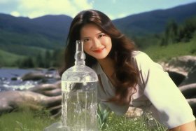 今麦郎矿泉水广告90年代、今麦郎矿泉水广告代言人女