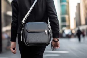 男士单肩斜挎包包包；新款男士单肩包斜挎包