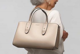 老年女包妈妈包斜挎简约名牌（老年人包包女斜挎大容量）